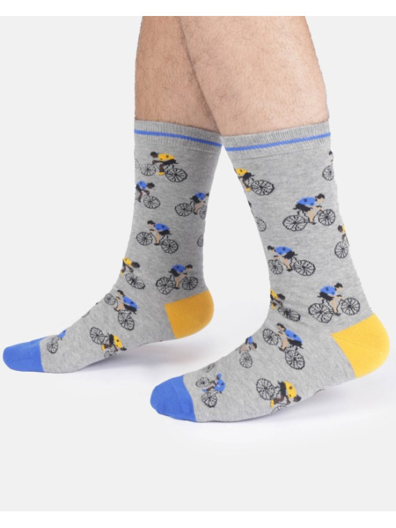 Coffret "Cyclisme" chaussettes en coton bio 41-45