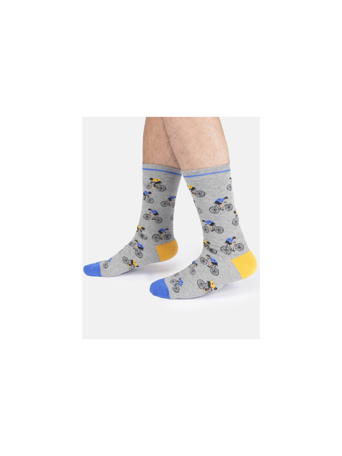 Coffret "Cyclisme" chaussettes en coton bio 41-45