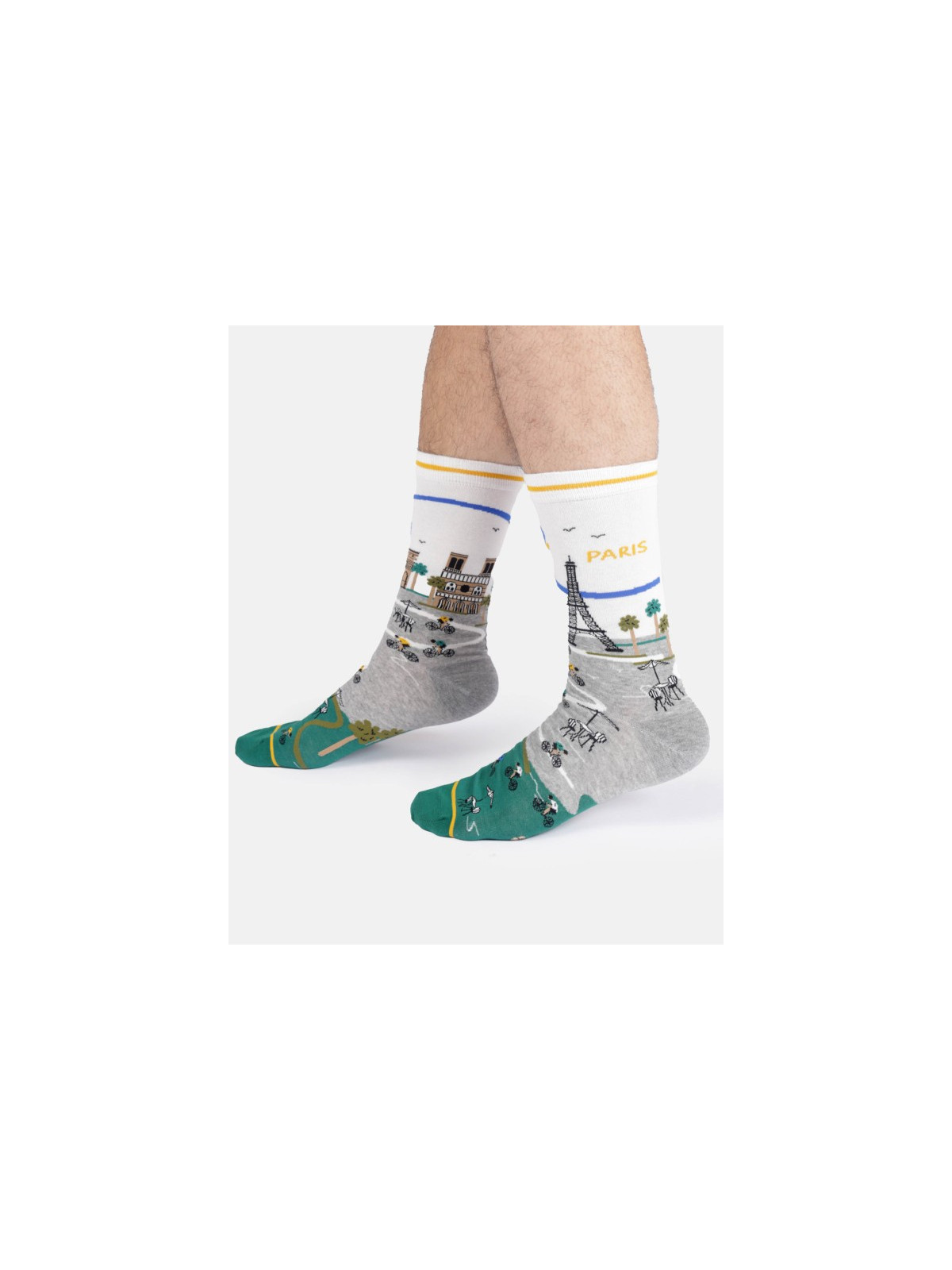 Coffret "Cyclisme" chaussettes en coton bio 41-45