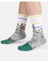 Coffret "Cyclisme" chaussettes en coton bio 41-45