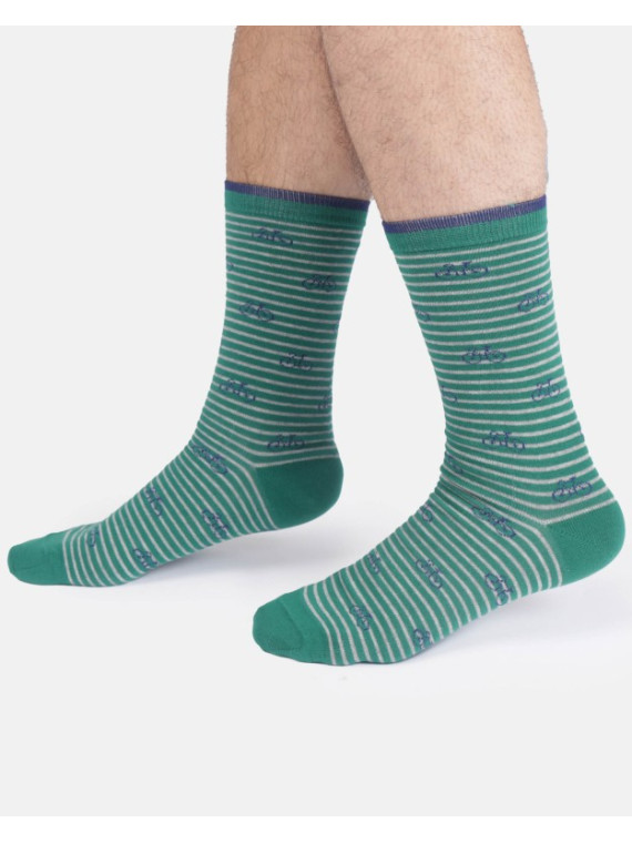 Coffret "Cyclisme" chaussettes en coton bio 41-45