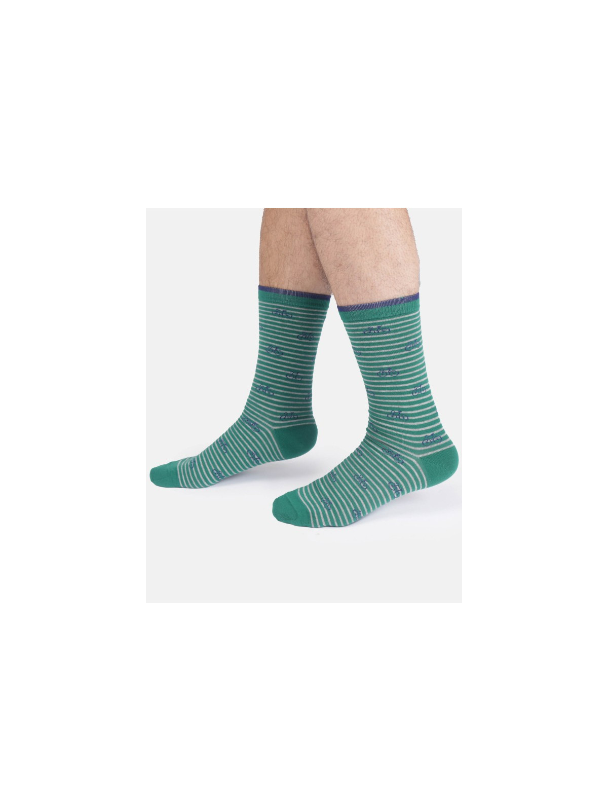 Coffret "Cyclisme" chaussettes en coton bio 41-45