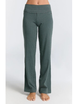 Pantalon de Yoga ou de Détente pour Femme en Coton Bio Leela Cotton