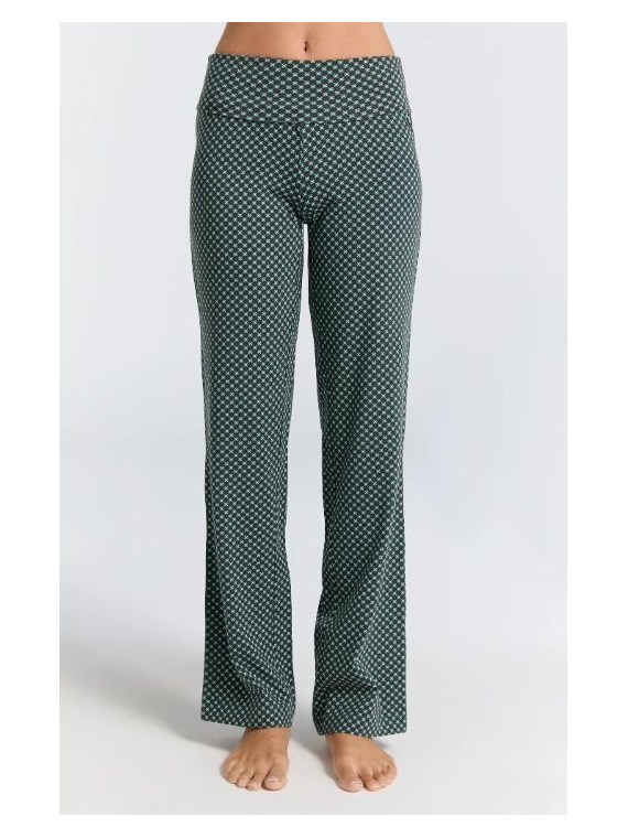 Pantalon de Yoga ou de Détente pour Femme en Coton Bio Leela Cotton