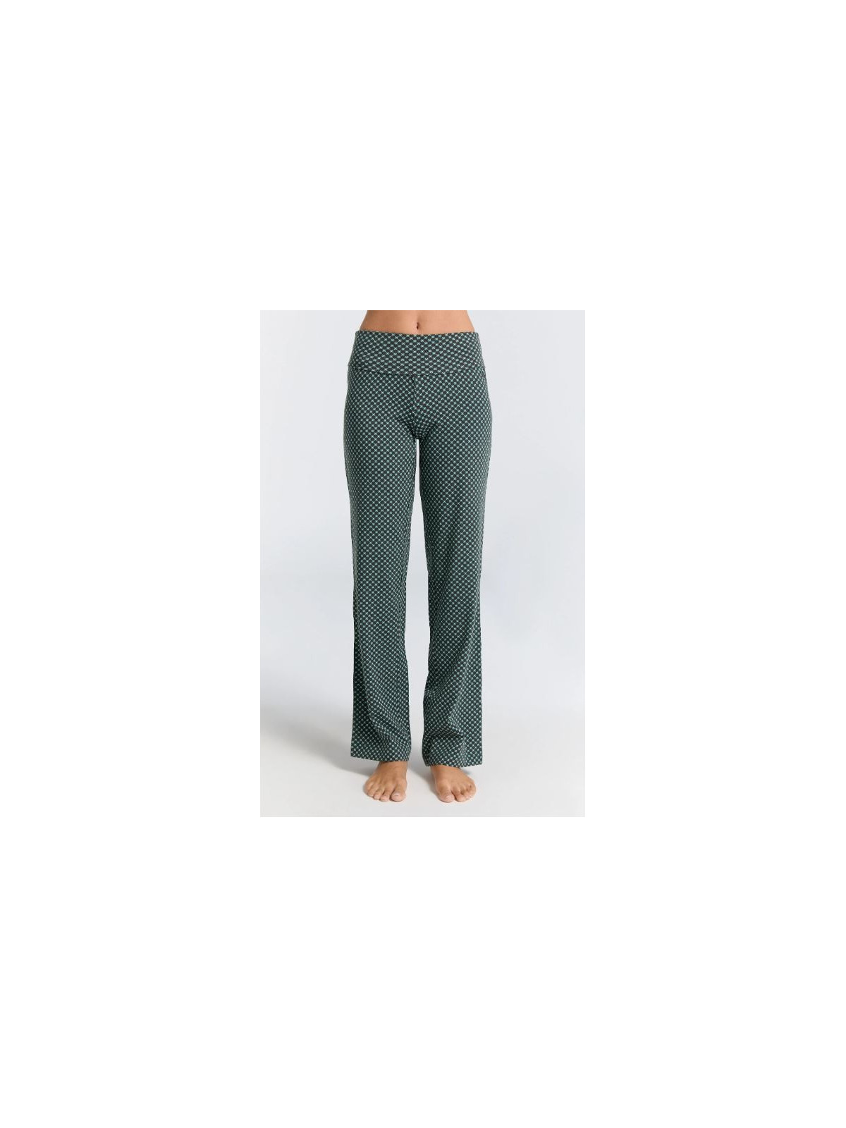 Pantalon de Yoga ou de Détente pour Femme en Coton Bio Leela Cotton