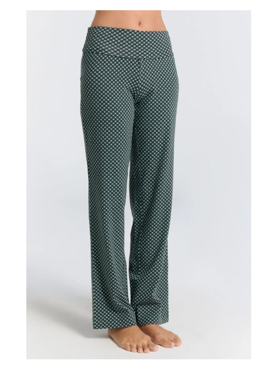 Pantalon de Yoga ou de Détente pour Femme en Coton Bio Leela Cotton