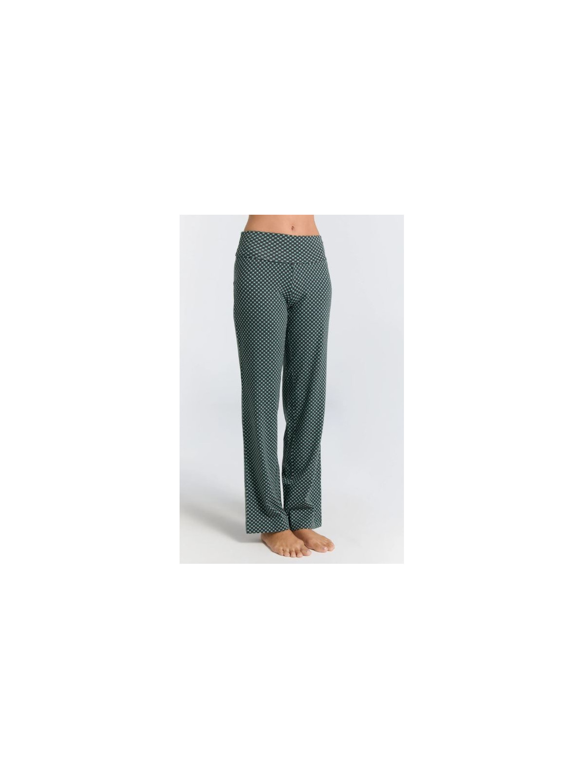 Pantalon de Yoga ou de Détente pour Femme en Coton Bio Leela Cotton