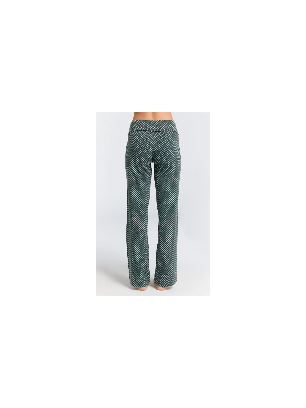 Pantalon de Yoga ou de Détente pour Femme en Coton Bio Leela Cotton