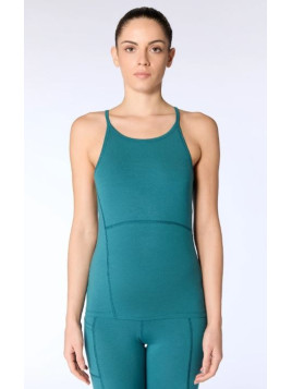 Top de sport à bretelles en Tencel - True North