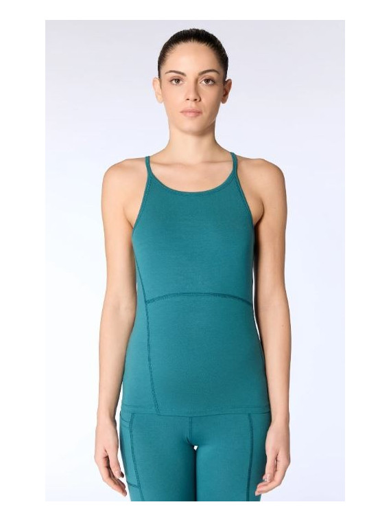 Top de sport à bretelles en Tencel - True North