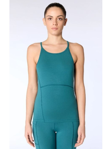 Top de sport à bretelles en Tencel - True North