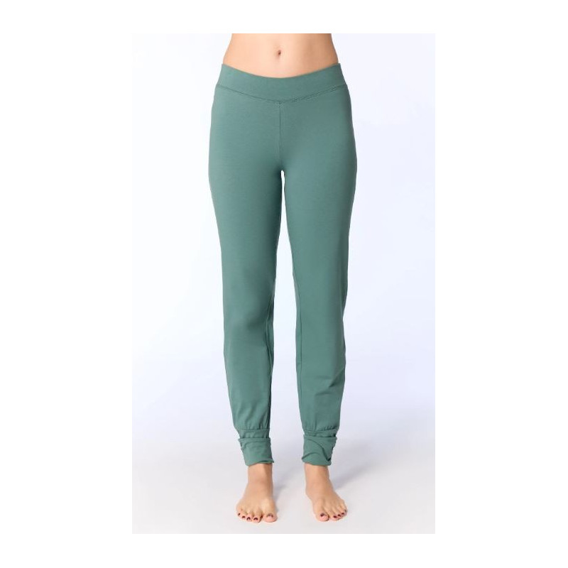 Pantalon de Yoga ou de Détente pour Femme en Coton Bio Leela Cotton
