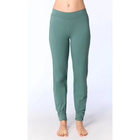 Pantalon de Yoga ou de Détente pour Femme en Coton Bio Leela Cotton