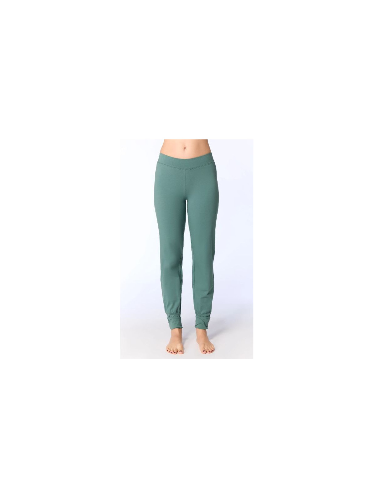 Pantalon de Yoga ou de Détente pour Femme en Coton Bio Leela Cotton