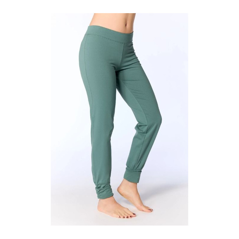 Pantalon de Yoga ou de Détente pour Femme en Coton Bio Leela Cotton