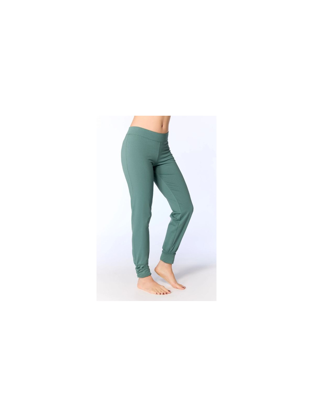 Pantalon de Yoga ou de Détente pour Femme en Coton Bio Leela Cotton