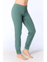 Pantalon de Yoga ou de Détente pour Femme en Coton Bio Leela Cotton