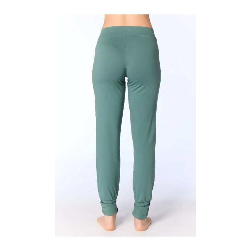 Pantalon de Yoga ou de Détente pour Femme en Coton Bio Leela Cotton