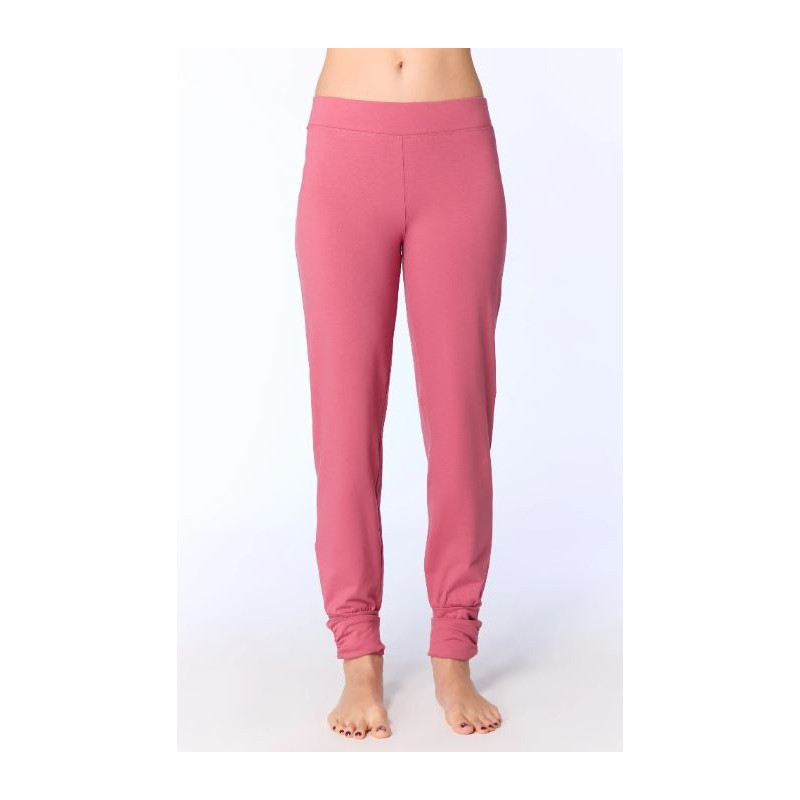 Pantalon de Yoga ou de Détente pour Femme en Coton Bio Leela Cotton