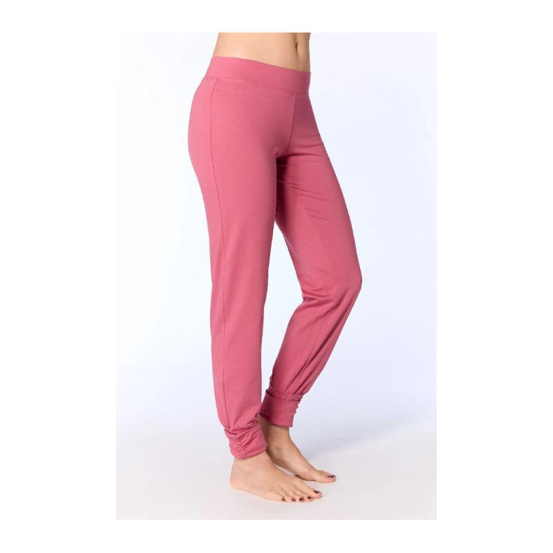 Pantalon de Yoga ou de Détente pour Femme en Coton Bio Leela Cotton