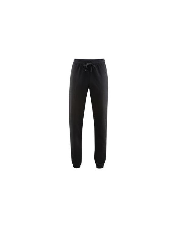 Pantalon jogging 100%  Coton bio noir