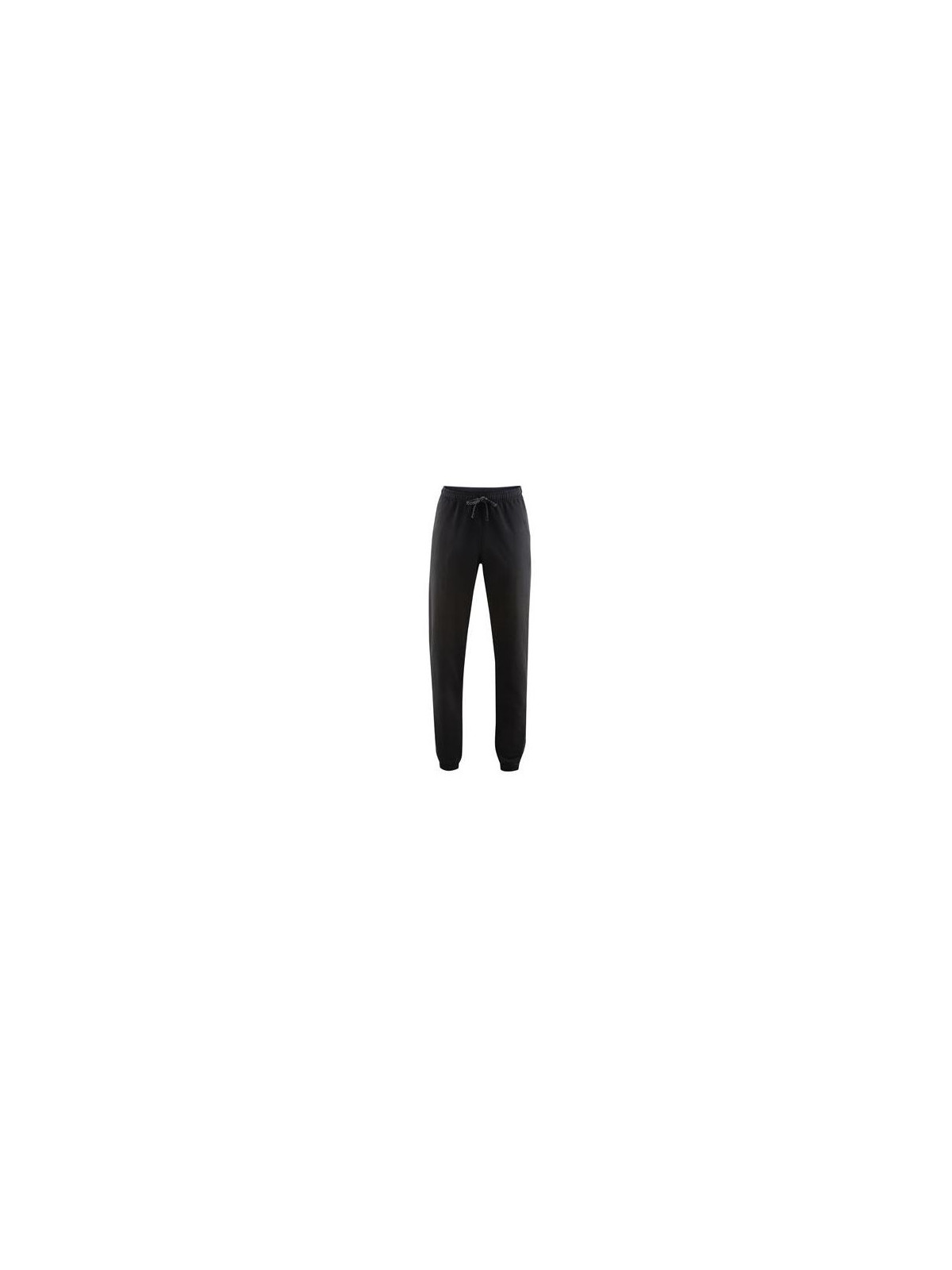 Pantalon jogging 100%  Coton bio noir