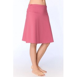 Jupe trapèze en coton bio