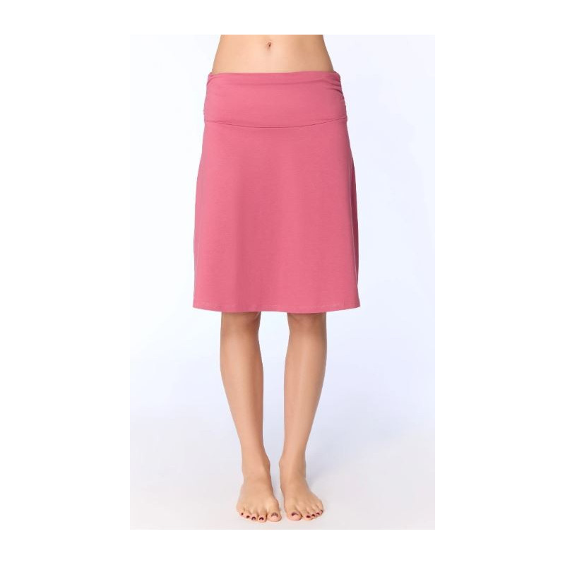 jupe noire coton bio albero