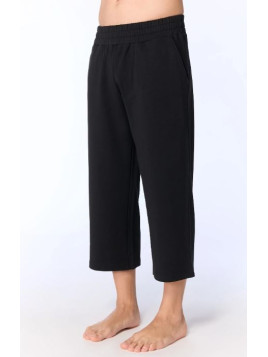 Pantalon Capri Homme 7/8 en Coton Bio et Tencel Leela Cotton Confor...