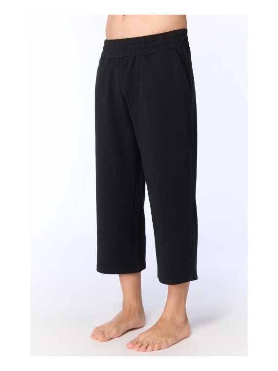 Pantalon Capri Homme 7/8 en Coton Bio et Tencel Leela Cotton Confor...