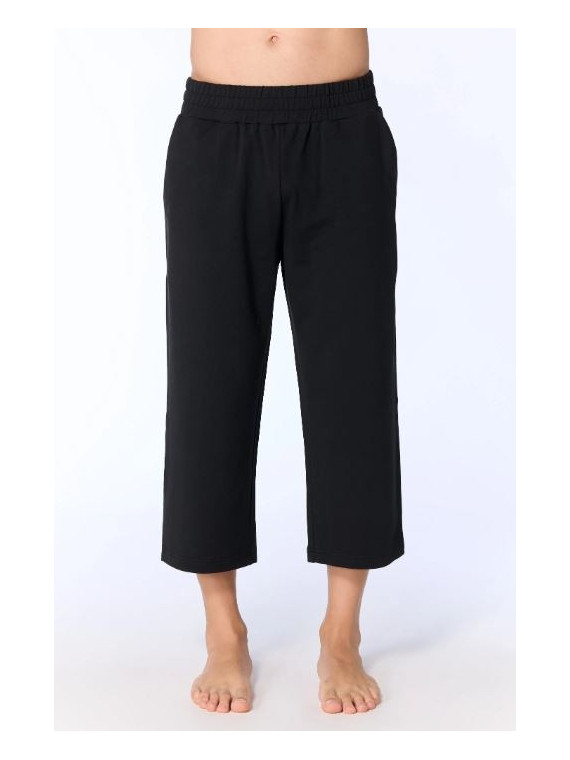 Pantalon Capri Homme 7/8 en Coton Bio et Tencel Leela Cotton Confor...