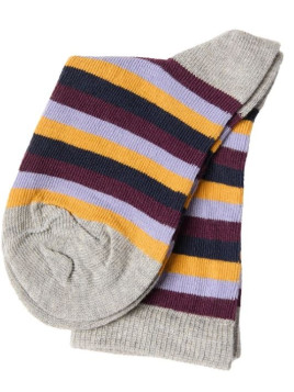 Chaussettes pour Enfants en Coton Bio Motifs Rayures - Albéro Natur