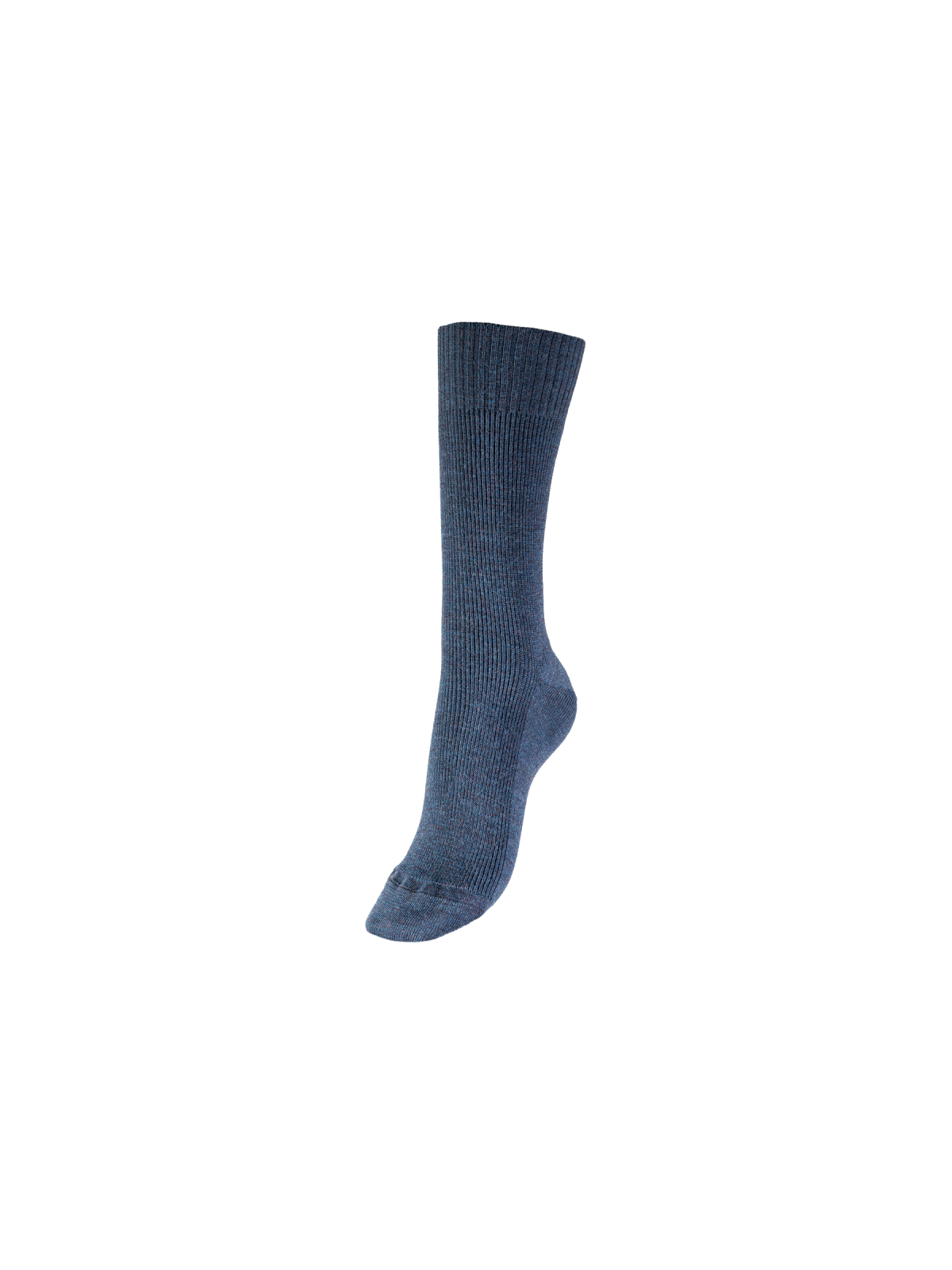 chaussettes confort sans élastique bleu foncé