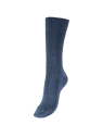 chaussettes confort sans élastique bleu foncé