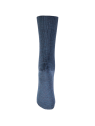 chaussettes confort sans élastique bleu foncé