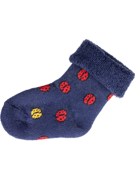 Chaussettes Françaises pour Bébé en coton bio - Coccinelle...