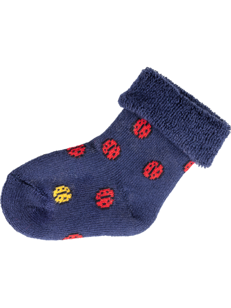 Chaussettes Françaises pour Bébé en coton bio - Coccinelle...