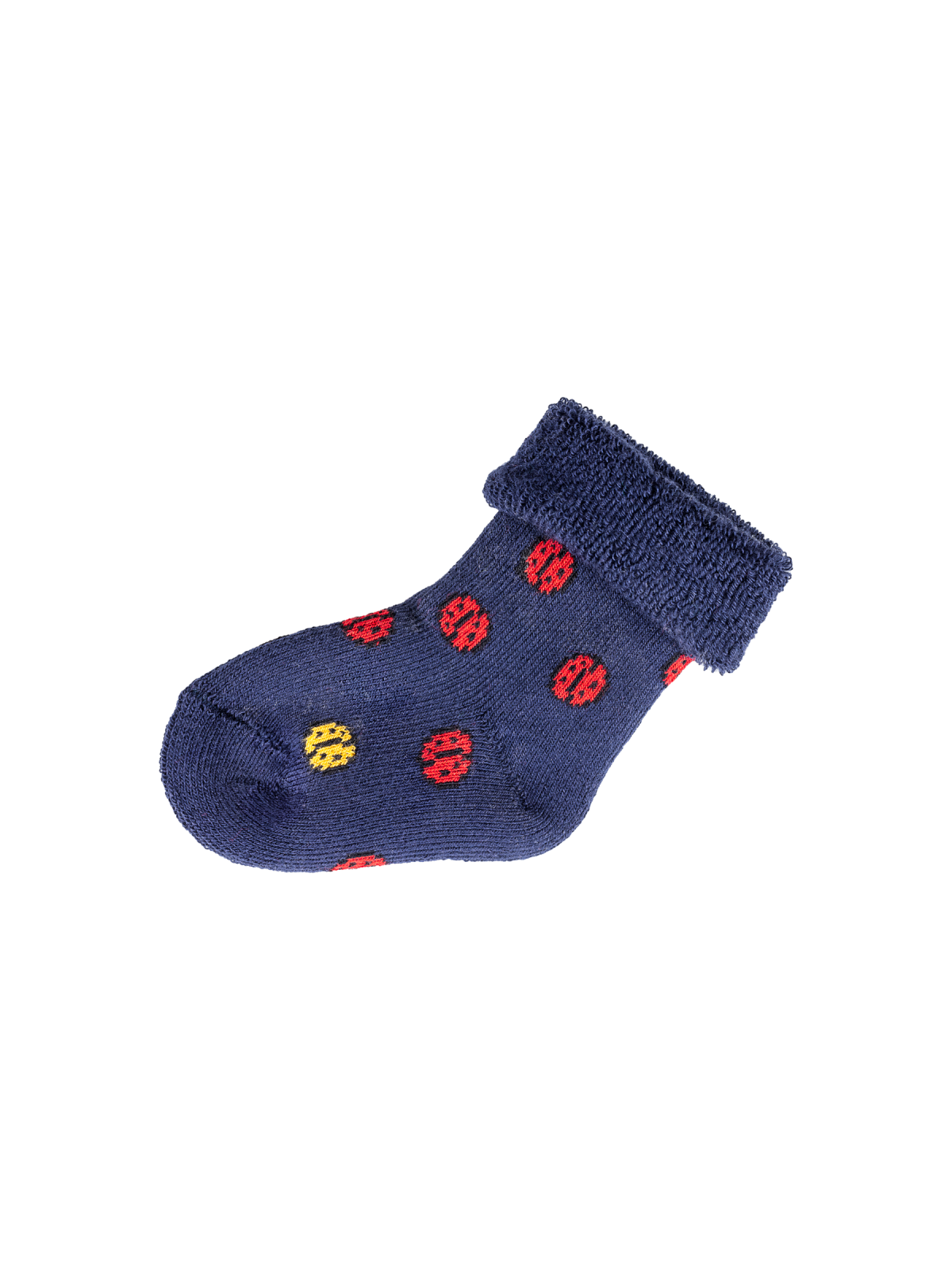 Chaussettes Françaises pour Bébé en coton bio - Coccinelle...