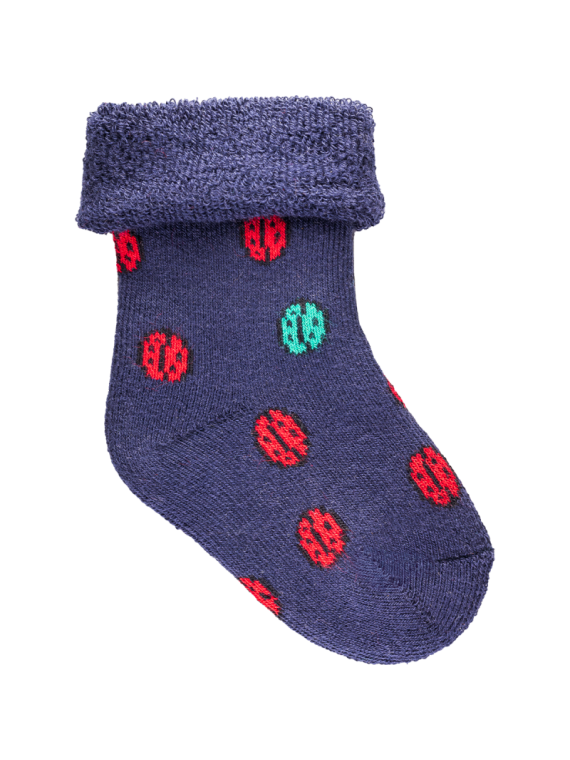 Chaussettes Françaises pour Bébé en coton bio - Coccinelle...