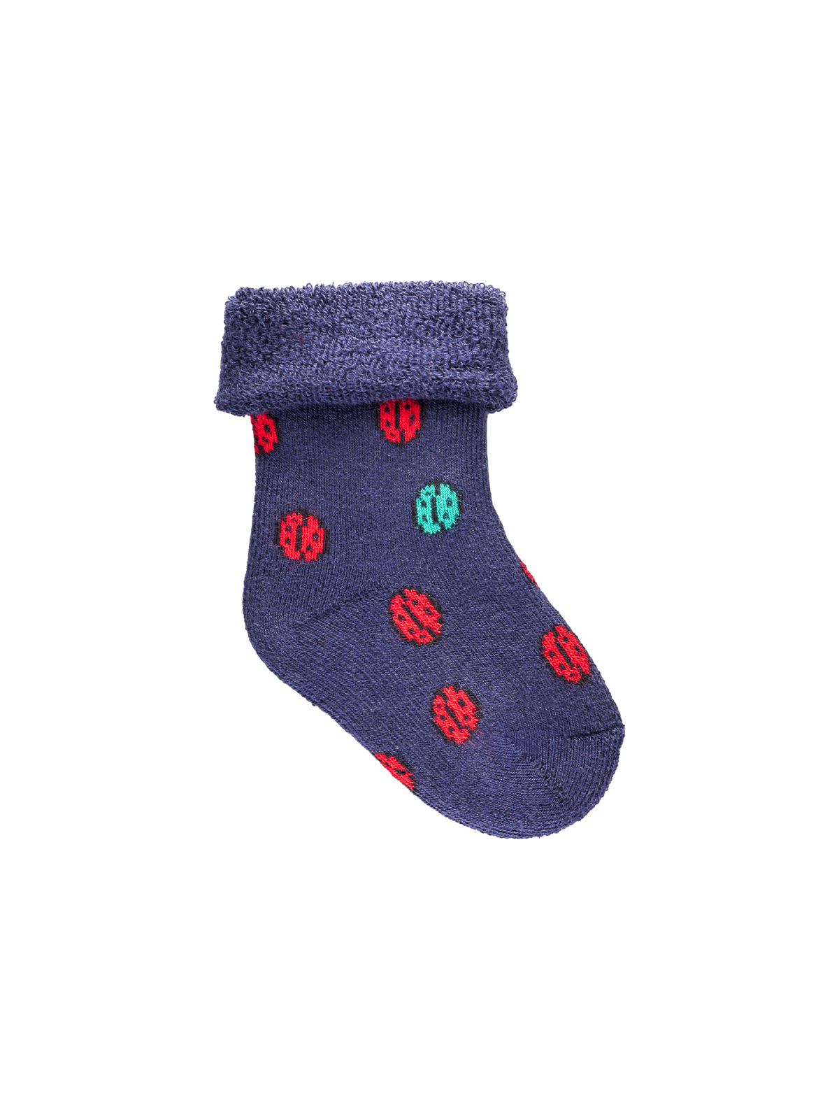 Chaussettes Françaises pour Bébé en coton bio - Coccinelle...