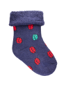 Chaussettes Françaises pour Bébé en coton bio - Coccinelle...