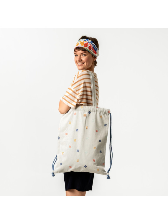 Sac Multifonctions en 100% Coton Bio - Livingcrafts