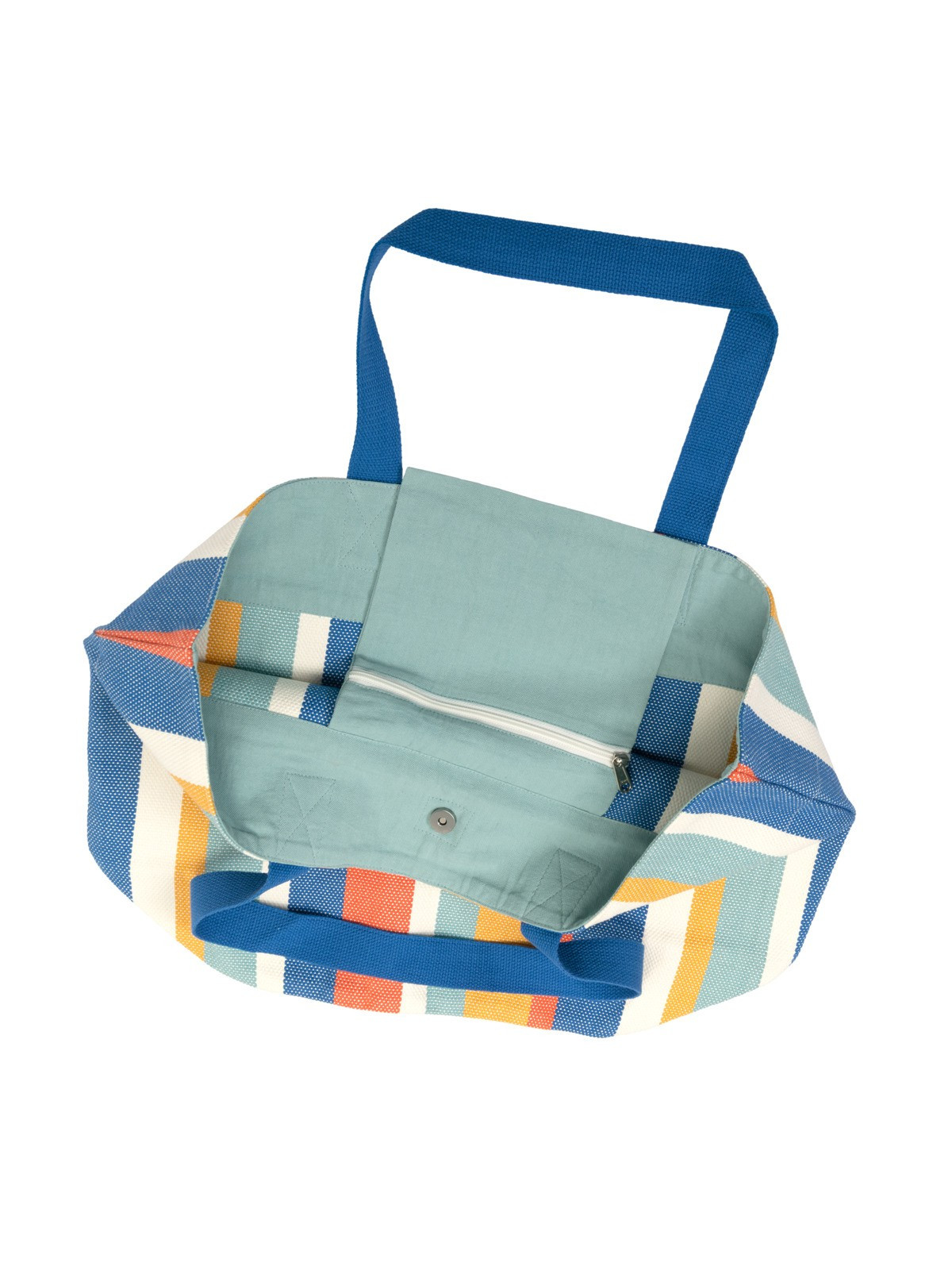 Grand Sac Cabas en 100% Coton Bio - Livingcrafts