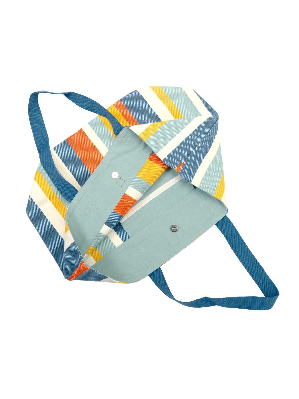 Grand Sac Cabas en 100% Coton Bio - Livingcrafts