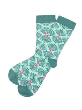 Chaussettes mi-hautes Fantaisies en Coton Bio - Tranquillo