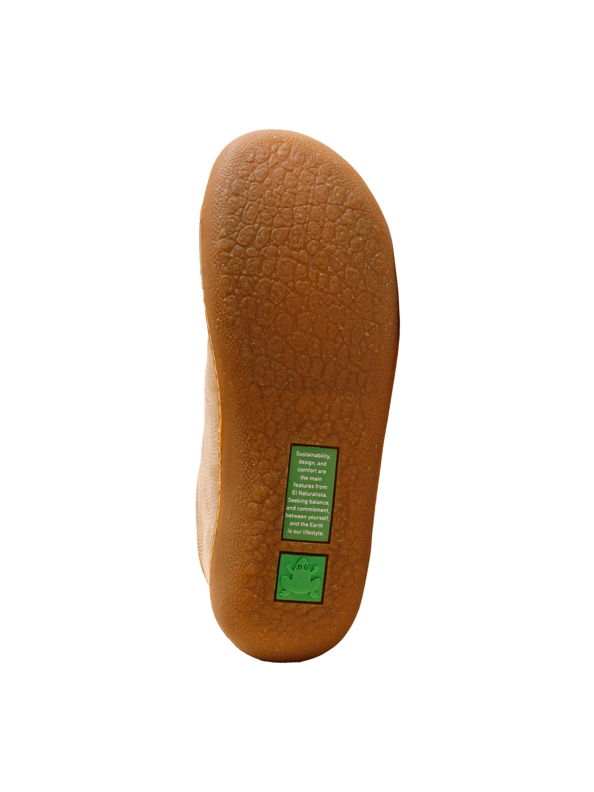 semelles caoutchouc naturel couleur miel