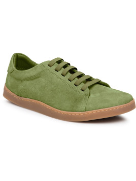Chaussures de Ville Mixtes Ultra Souple Vert Lichen-  El Naturalista