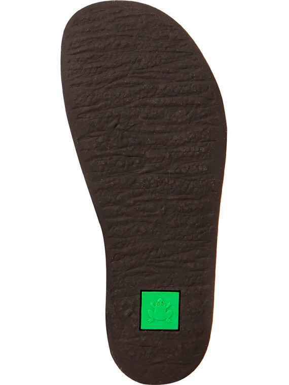 Ballerines pour Femme en Cuir Couleur Noire - El Naturalista