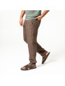 Pantalon pour Homme en 100% lin Vert Thym-  Living Crafts