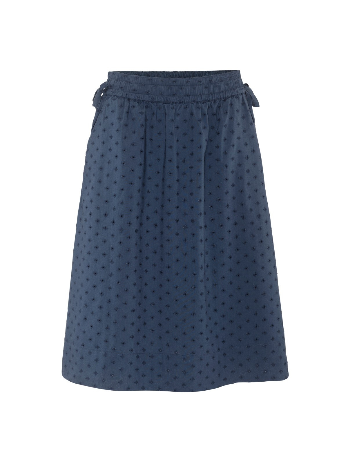 Jupe mi-longue pour Femme en 100% Coton Bio - Livingcrafts